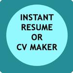 Instant Resume / CV Maker Free for PC Instant Resume / CV Maker Free for PC