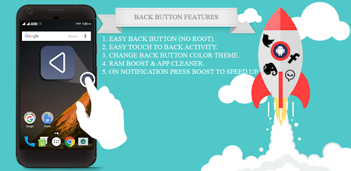 Back Button for Android Assistive Touch PC screenshot