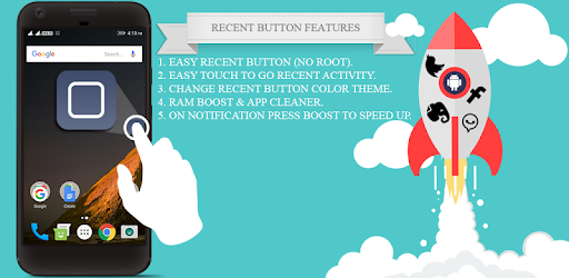 Recent Button for Android Assistive Touch PC screenshot