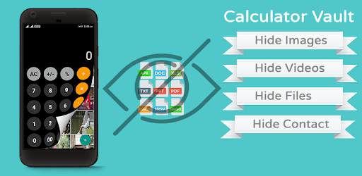 Smart Vault Calculator Hide Media & Files - OS11 PC screenshot