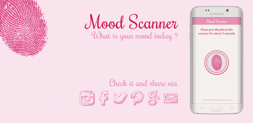 Mood Scanner Simulator PC screenshot Mood Scanner Simulator PC screenshot