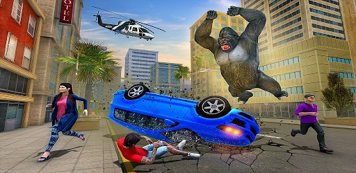 Giant Gorilla City Attack: City Rescue games 2021 PC screenshot Giant Gorilla City Attack: City Rescue games 2021 PC screenshot