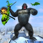 Giant Gorilla City Attack: City Rescue games 2021 for PC Giant Gorilla City Attack: City Rescue games 2021 for PC