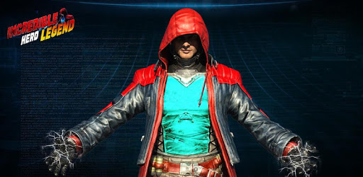 Incredible Hero Legends: Crime Simulator PC screenshot