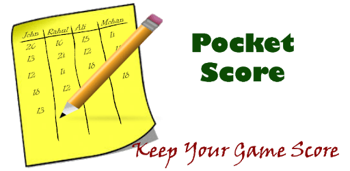 Pocket Score : Keep Game Scores PC screenshot