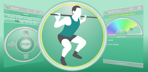 Squats Coach PC screenshot