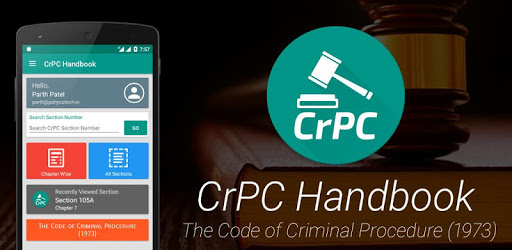 CrPC Handbook - Criminal Code PC screenshot