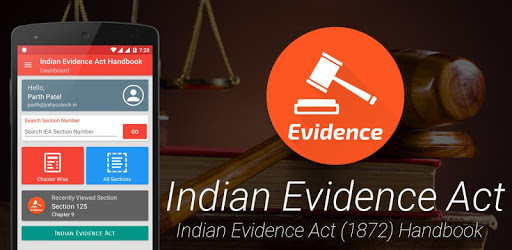 Indian Evidence Act Handbook PC screenshot