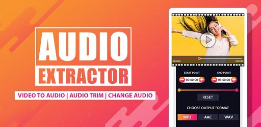 Audio Extractor : Extract, Trim & Change Audio PC screenshot