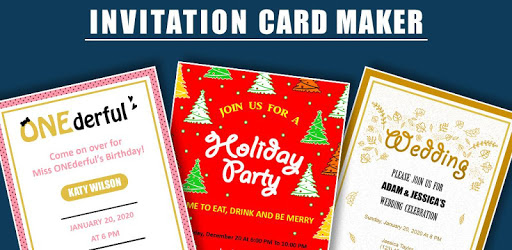 Invitation Card Maker: Ecards & Digital invites PC screenshot
