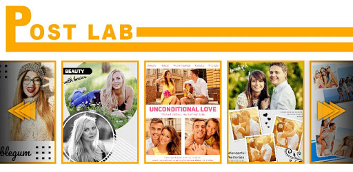 PostLab: Designer Collages, Posters, Layouts PC screenshot PostLab: Designer Collages, Posters, Layouts PC screenshot