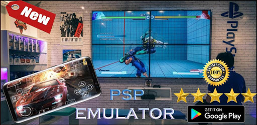 PSP Emulator - Ultra Emulator for PSP - FREE PC screenshot