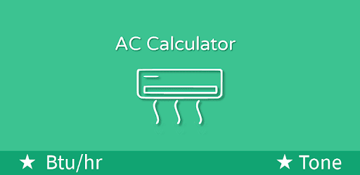 AC Capacity Calculator PC screenshot