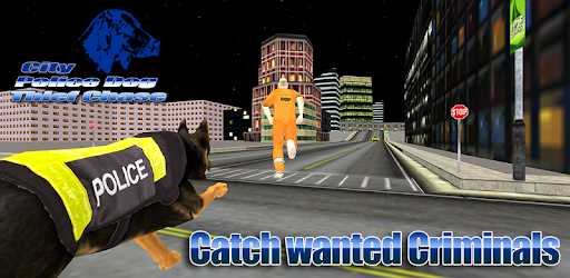 City Police Dog Thief Chase 3D PC screenshot