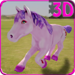 Wild Pony Horse Run Simulator for PC