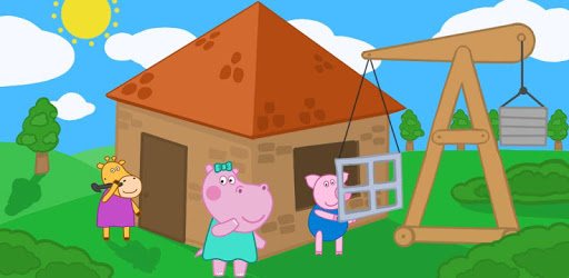 Three Little Pigs PC screenshot Three Little Pigs PC screenshot