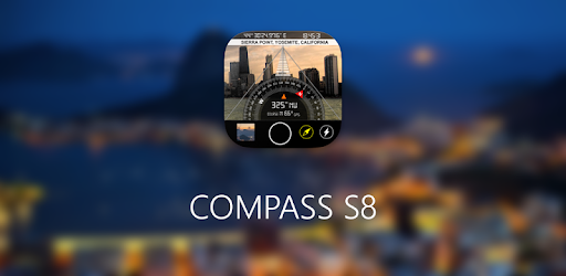 Compass S8 (GPS Camera) PC screenshot Compass S8 (GPS Camera) PC screenshot