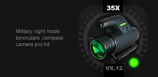 Military Binoculars/Night Mode/Compass Camera PC screenshot Military Binoculars/Night Mode/Compass Camera PC screenshot