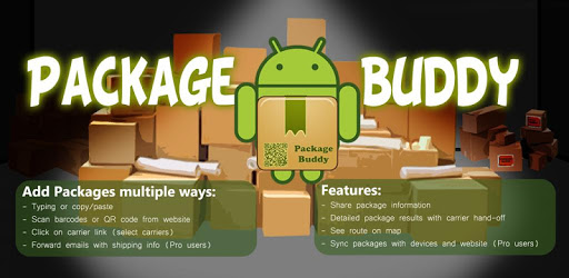 Package Buddy PC screenshot