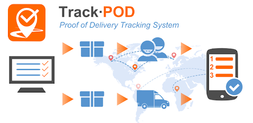 Track-POD Proof of Delivery - ePOD for drivers PC screenshot
