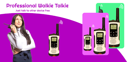 Online Calling Without Internet PTT Walkie Talkie PC screenshot