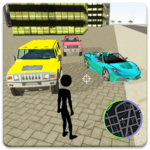Grand StickMan Vegas Mafia Crime Fight To Survive icon