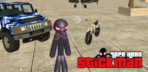 Stickman Rope Hero Vegas Mafia Crime Simulator PC screenshot