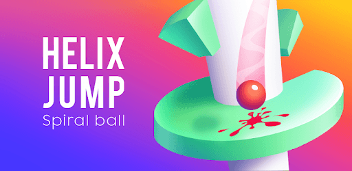Helix Jump 2019: Spiral Ball Drop Tower PC screenshot