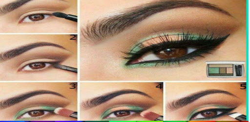 step by step makeup PC screenshot