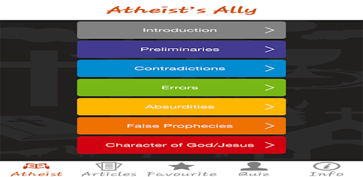 The Atheist's Ally PC screenshot