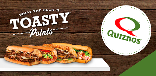 Quiznos Toasty Points PC screenshot