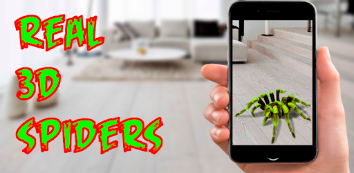 Spider Real 3D Camera Prank PC screenshot