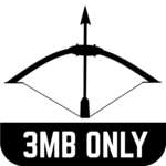 Archery Black icon
