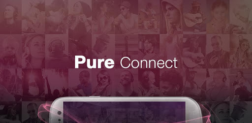 Pure Connect PC screenshot