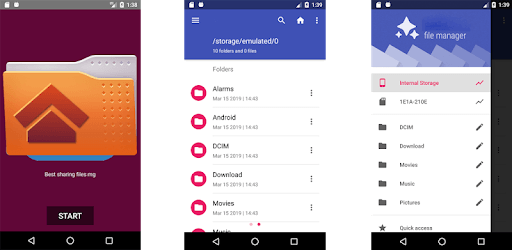 APK File manager PC screenshot