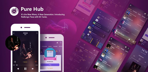 PureHub - Free Music Player PC screenshot PureHub - Free Music Player PC screenshot
