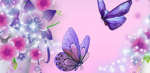 purple butterflies wallpaper PC screenshot purple butterflies wallpaper PC screenshot