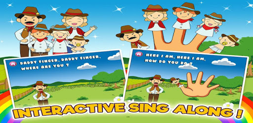 Daddy Finger Family Song & Games PC screenshot