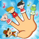 Daddy Finger Family Song & Games icon