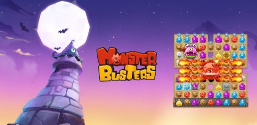 MonsterBusters: Match 3 Puzzle PC screenshot MonsterBusters: Match 3 Puzzle PC screenshot