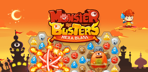Monster Busters: Hexa Blast PC screenshot Monster Busters: Hexa Blast PC screenshot