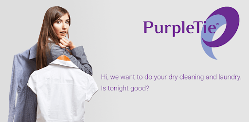 PurpleTie - dry cleaning and laundry delivery PC screenshot