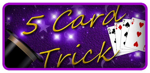 Five Card Trick - Automagical PC screenshot Five Card Trick - Automagical PC screenshot