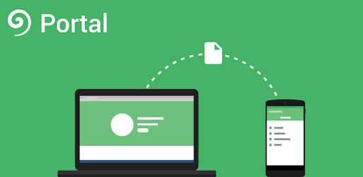 Portal - WiFi File Transfers PC screenshot