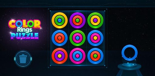 Color Rings Puzzle PC screenshot