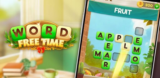 Word Free Time - Crossword Puzzle PC screenshot