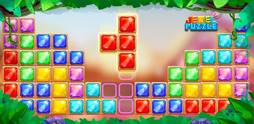 Jewel block puzzle - Classic free puzzle PC screenshot