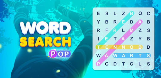 Word Search Pop - Free Fun Find & Link Brain Games PC screenshot