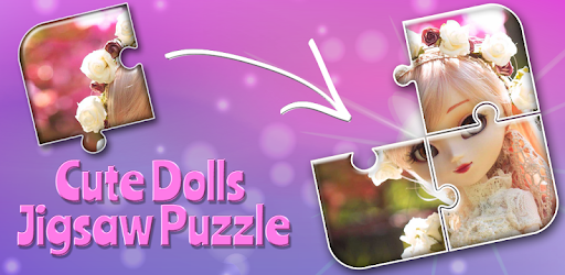 Cute Dolls Jigsaw Puzzle PC screenshot