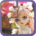 Cute Dolls Jigsaw Puzzle icon